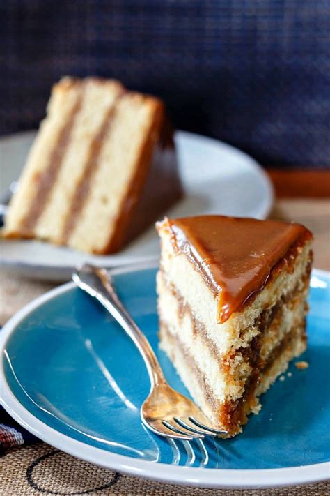 butterscotch-cake-with-butterscotch-icing-pastry-chef image