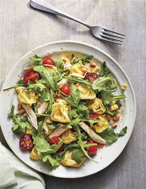 chicken-tortellini-salad-recipe-southern-living image