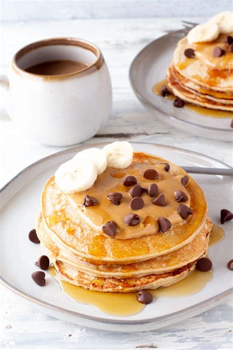 easy-protein-pancakes-hungry-hobby image