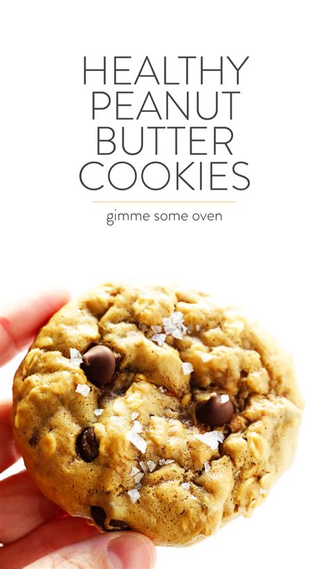 healthy-peanut-butter-cookies-gimme-some-oven image
