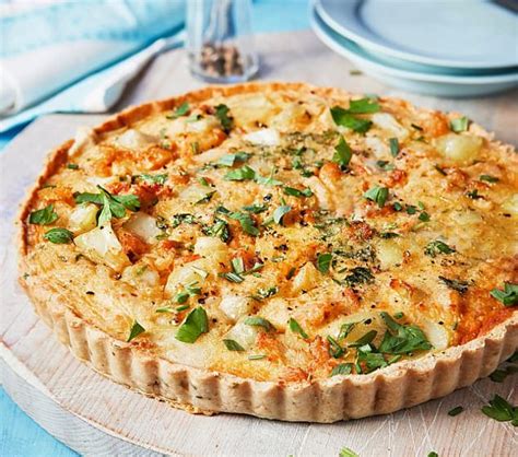 tasty-pastry-crab-and-potted-shrimp-quiche-with image