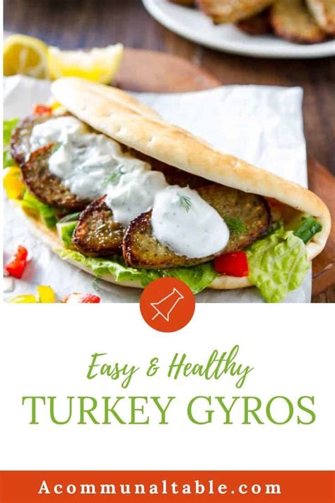 greek-turkey-gyros-with-tzatziki-a-communal-table image