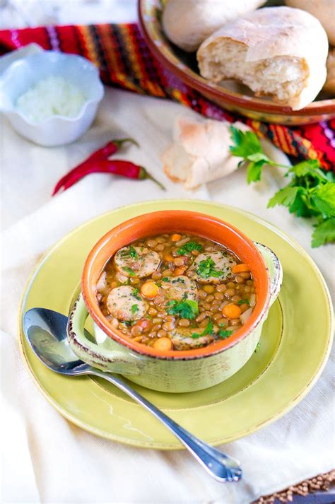 lentil-soup-with-sausage-delicious-meets-healthy image