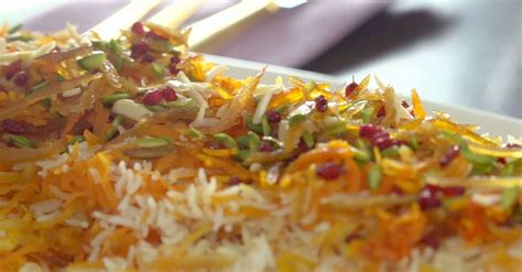 shirin-polo-persian-sweet-rice-recipe-persiangood image