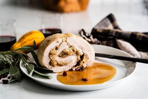 turkey-roulade-recipe-with-sausage-apple-stuffing image