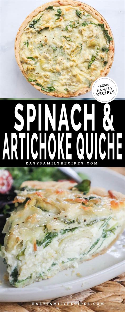 spinach-artichoke-quiche-easy-family image