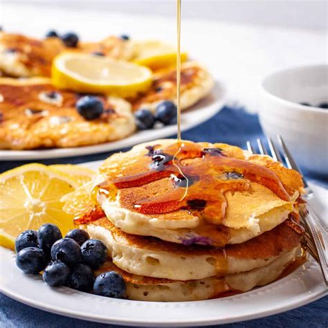 lemon-blueberry-greek-yogurt-pancakes-dishes-with-dad image
