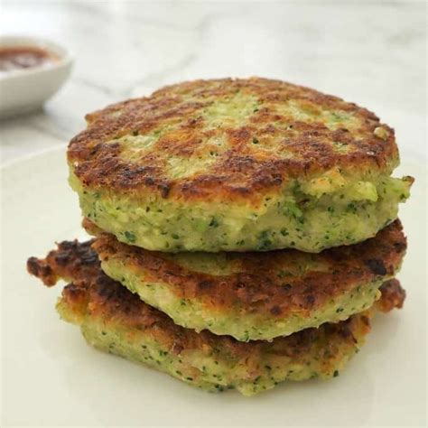 broccoli-bacon-and-cheese-fritters-create-bake-make image