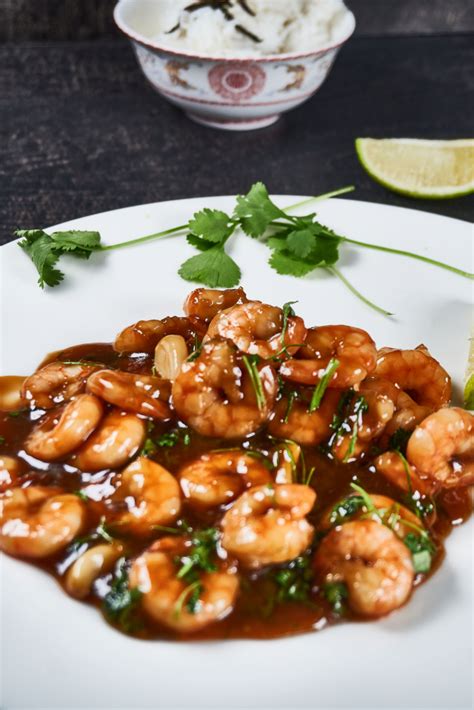 honey-coriander-lime-shrimps-cuisine-reinvented image