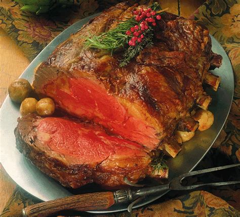 holiday-recipes-horseradish-crusted-prime-rib-of-beef image