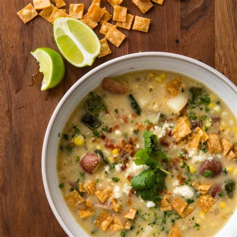 roasted-corn-and-poblano-chowder-cooks-country image