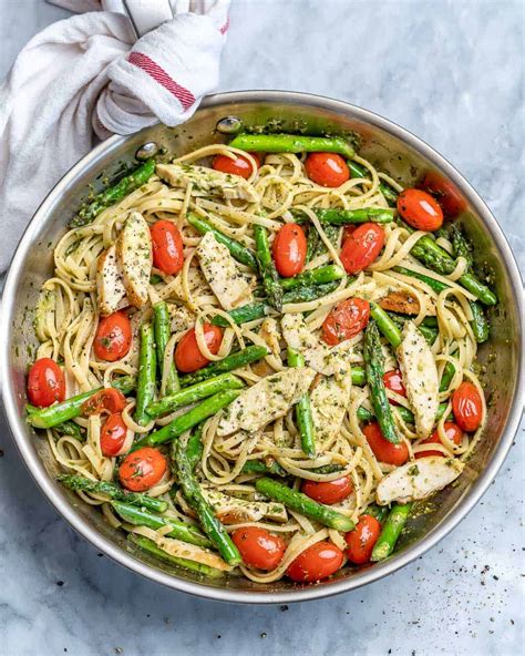 asparagus-chicken-pasta-healthy-fitness-meals image