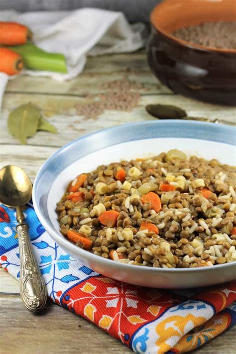 italian-lentils-with-rice-mangia-bedda image