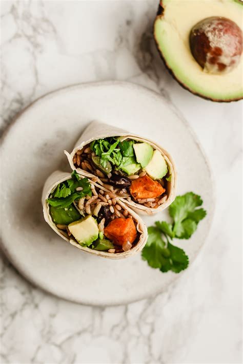 sweet-potato-black-bean-vegetarian-burritos-kims-cravings image