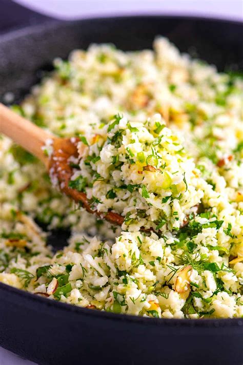 garlic-herb-cauliflower-rice-inspired-taste image