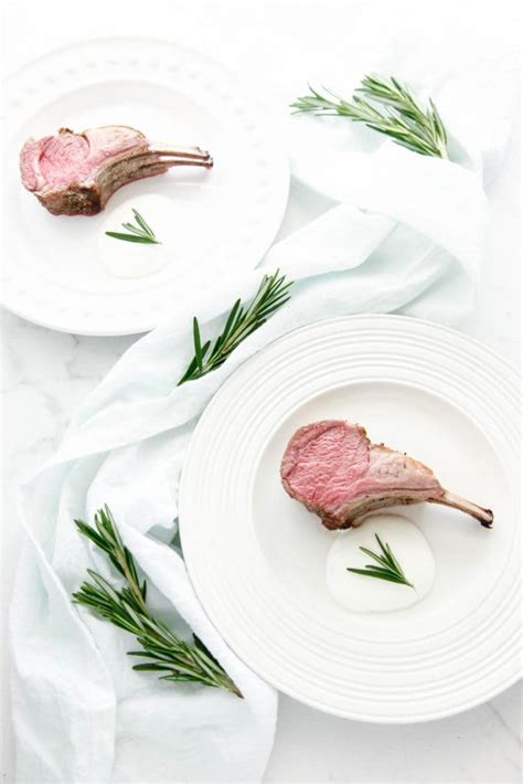 roasted-rosemary-rack-of-lamb-with-mint-sauce-the image