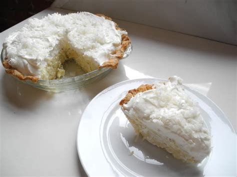 lories-ultimate-coconut-cream-pie-recipes-cooking-channel image