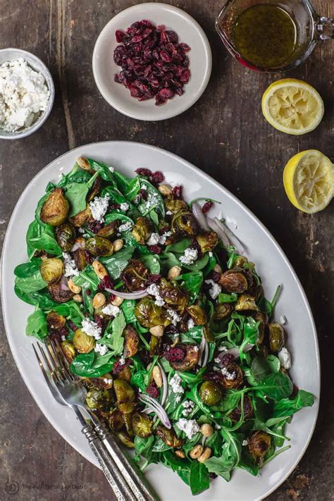 mediterranean-style-roasted-brussels-sprouts-salad image