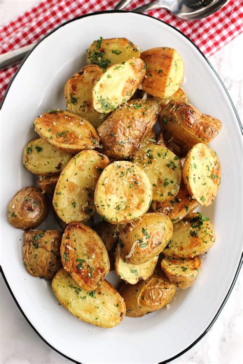 roasted-new-potatoes-with-parmesan-and-fresh-herbs image