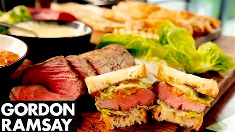 the-ultimate-steak-sandwich-gordon-ramsay image