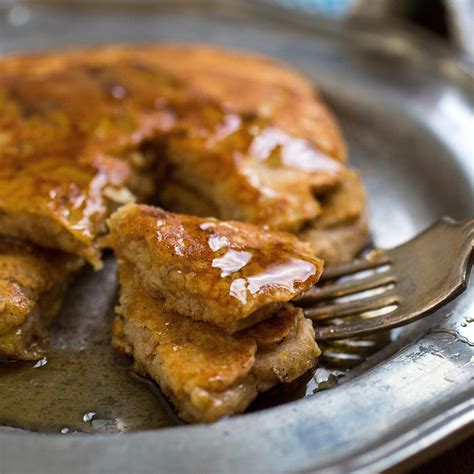 gingerbread-pancakes-recipe-eatingwell image