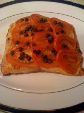baked-salmon-with-tomatoes-and-capers-for-two image