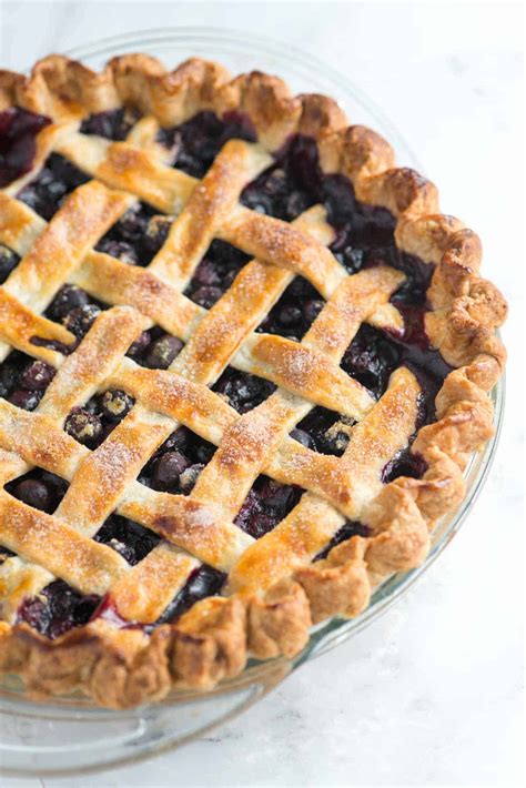 easy-homemade-blueberry-pie-inspired-taste image