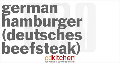 german-hamburger-deutsches-beefsteak image