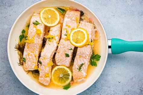 poached-salmon-easy-salmon-recipe-the-mediterranean-dish image