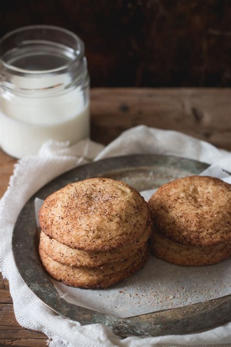 the-best-soft-and-chewy-snickerdoodles-pretty image