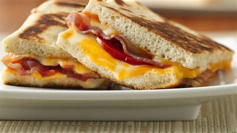 bacon-double-cheese-panini-recipe-pillsburycom image