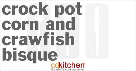 crock-pot-corn-and-crawfish-bisque image