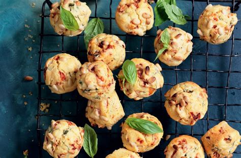 sun-dried-tomato-and-roasted-capsicum-muffins image
