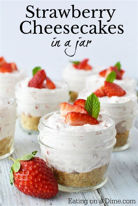 no-bake-strawberry-cheesecake-in-a-jar-no-bake image