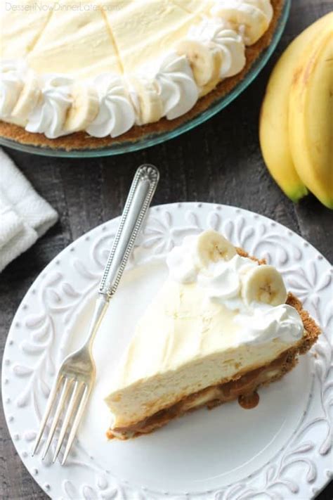caramel-banana-cream-pie-dessert-now-dinner-later image