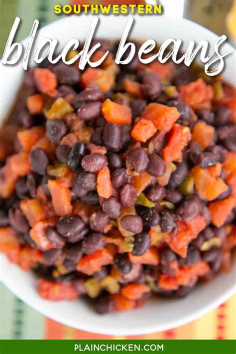 southwestern-black-beans-4-ingredients image