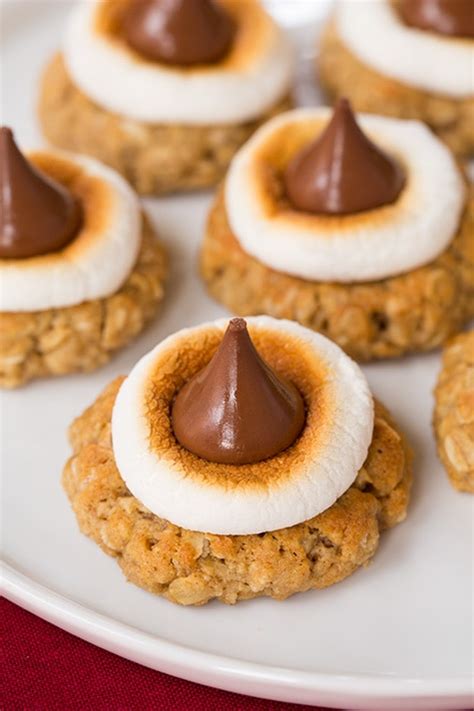 smores-oatmeal-kiss-cookies-cooking-classy image