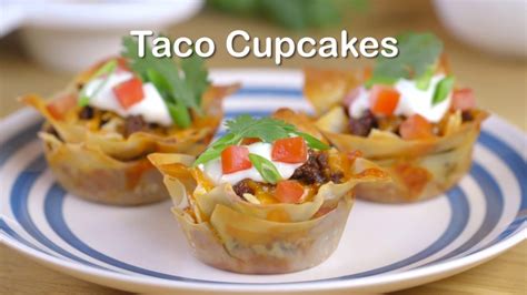 taco-cupcakes-youtube image