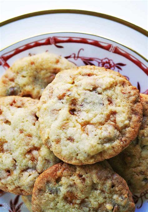 heath-bar-cookies-recipe-simply image