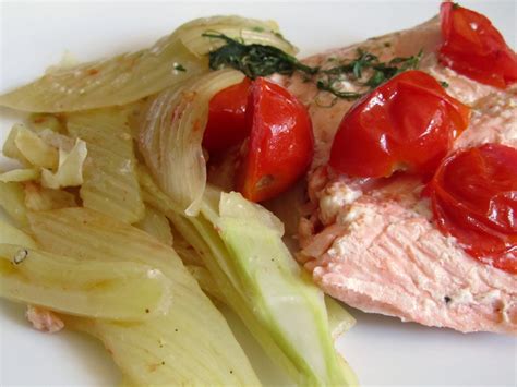 baked-salmon-with-fennel-and-tomatoes-lucie-loves image