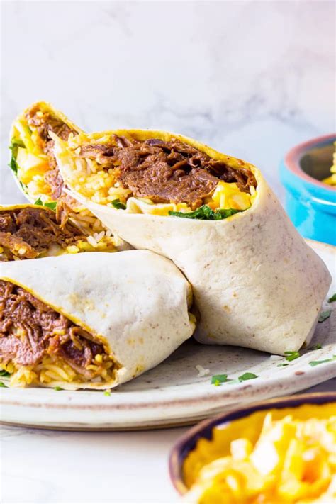 slow-cooked-beef-brisket-burrito-with-slaw-properfoodie image