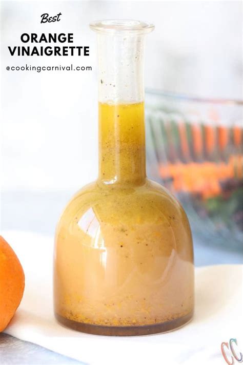 orange-vinaigrette-vegan-homemade-salad-dressing image