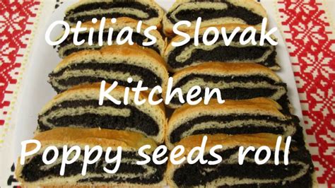 slovak-poppy-seeds-roll-youtube image