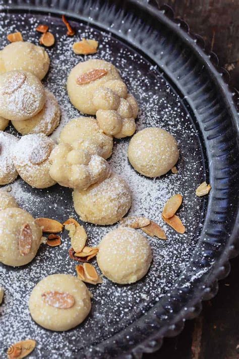 melt-in-mouth-butter-cookies-egyptian-ghorayebah image