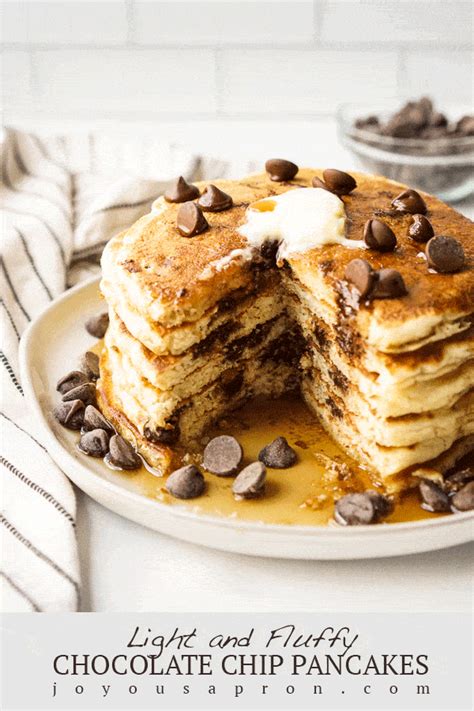 chocolate-chip-pancake-recipe-light-fluffy-joyous image