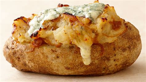 twice-baked-potatoes-with-caramelized-onions-and-blue-cheese image