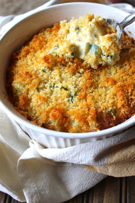 easy-cheesy-zucchini-casserole-my-farmhouse-table image