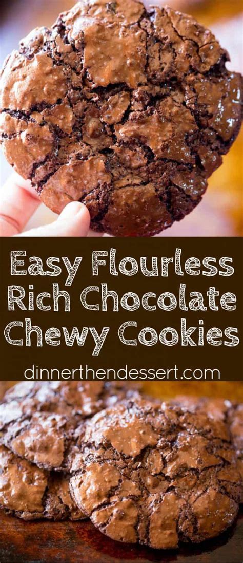 flourless-chocolate-chewy-cookies-dinner-then-dessert image