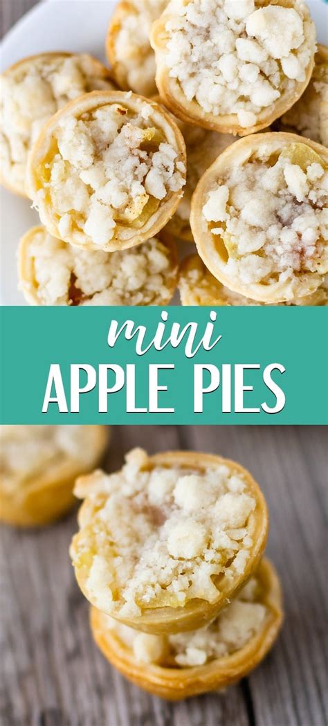 mini-crumb-apple-pies-a-family-favorite-recipe-crazy image