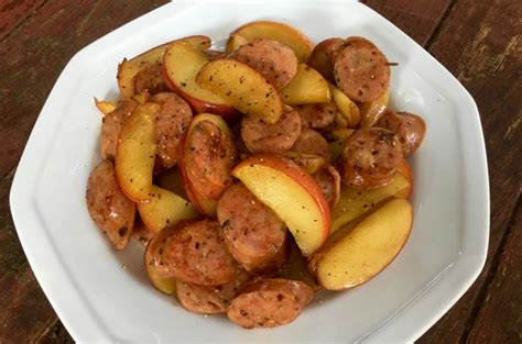 easy-skillet-chicken-sausage-with-apples-montana image